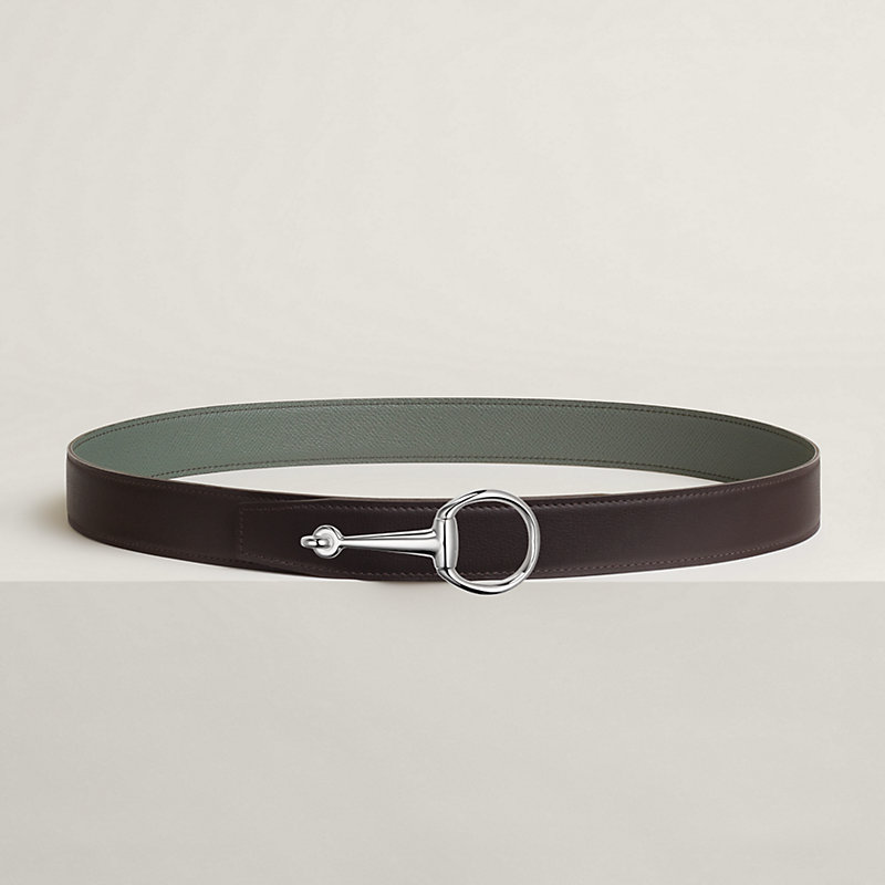 ベルトバックル 《カザック》 & レザーベルト（キット） 32 | Hermès