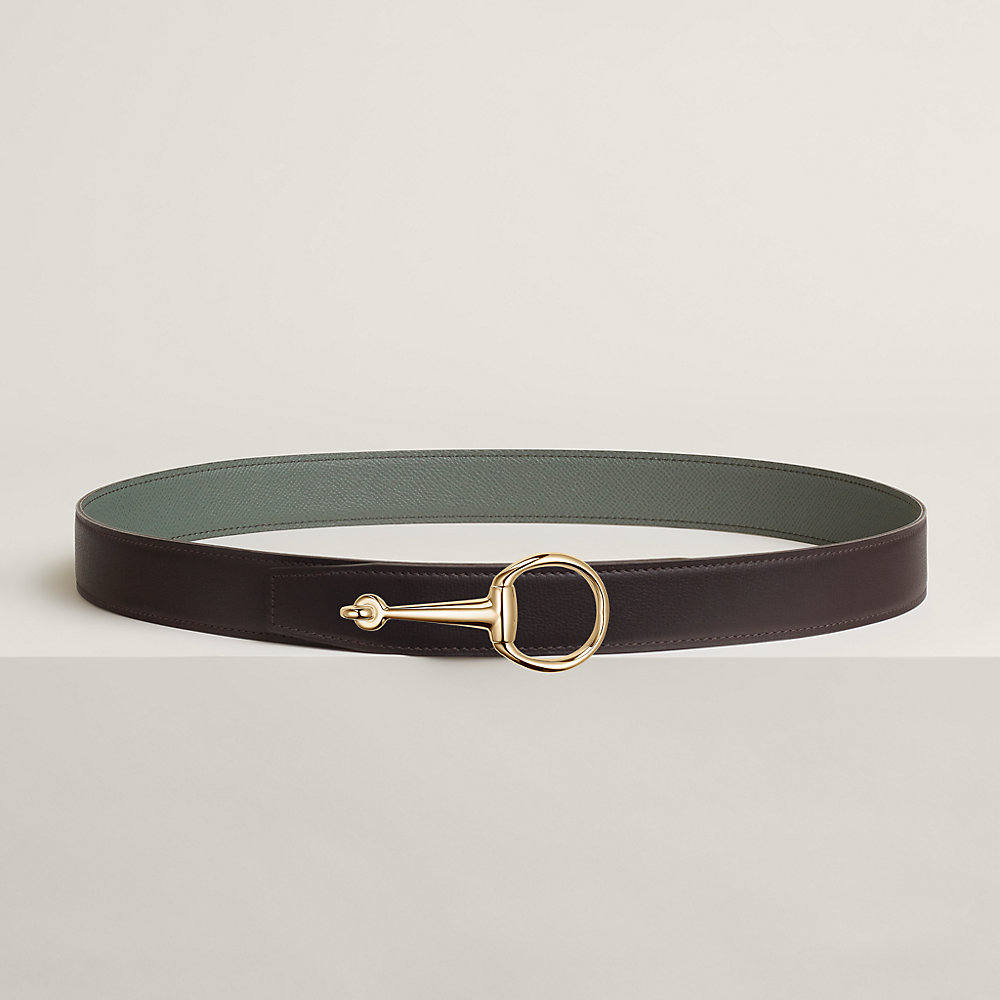 ベルトバックル 《カザック》 & レザーベルト（キット） 32 | Hermès