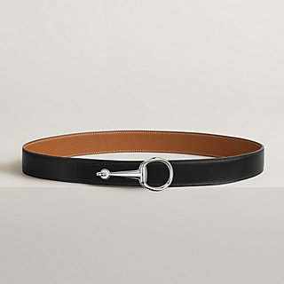 ベルトバックル 《カザック》 & レザーベルト 32 mm | Hermès
