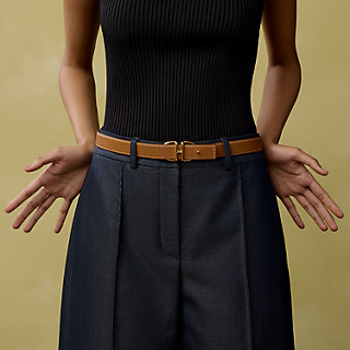 エルメス　サッシュ　ベルト　ロープ　キス　Hリフト　バックル HERMES - エルメス サッシュ ベルト ロープ キス Hリフト バックルの