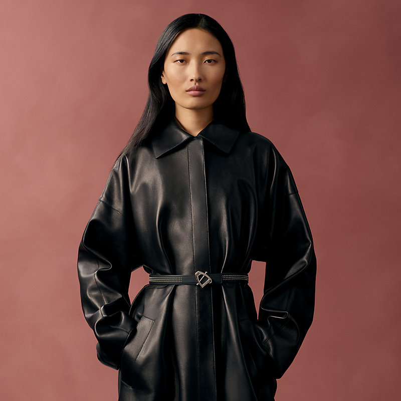 ベルトバックル 《カナイユ》 & リバーシブルベルト 《エルメス