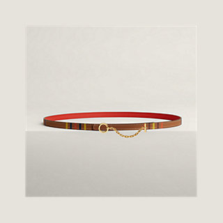ベルトバックル 《カルーゼル》 & リバーシブルベルト 13 mm | Hermès 