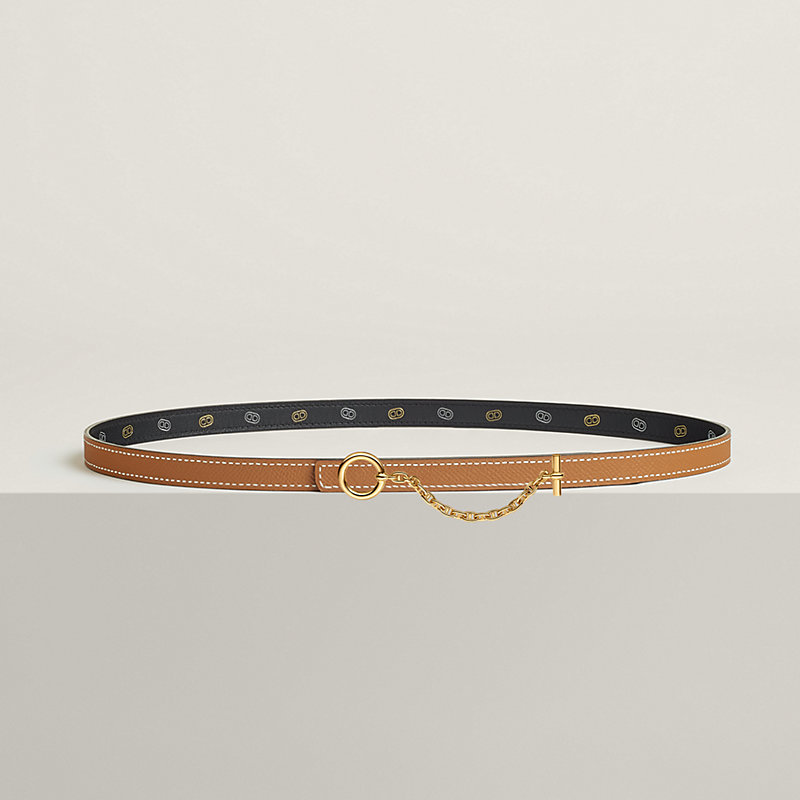 【素敵♪】Hermes リバーシブルベルト 13mm Ancre Ancre belt buckle & Hermès sur Mer reversible leather strap