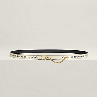 ベルトバックル 《カルーゼル》 & レザーベルト 《トレッフル