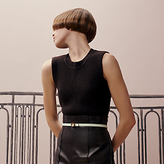 【大人カジュアル】HERMES ベルト付きカフタンドレス 5E0539DAE8_video_2-AVS?wid=800