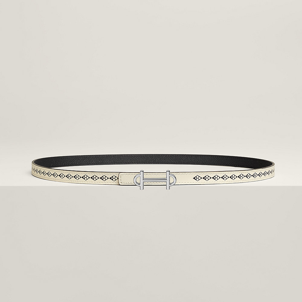 ベルトバックル 《ガンマ》 & レザーベルト 《トレッフル》 13 mm