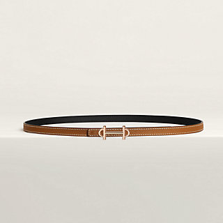 HERMESベルト、HERMES65センチベルト、リバーシブルに使えます ベルトバックル-《ガンマ》-