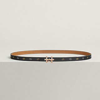 ベルトバックル 《ギャロパン》 & リバーシブルベルト 《エルメス