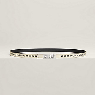 HERMES エルメス　13mm ベルトバックル エルメス ベルトバックル 《ガンマ》 & リバーシブルベルト 13