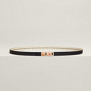 エルメス　リバーシブルレザー ベルト HERMES - 美品 Vintage エルメス HERMES 98年 ベルト レザー
