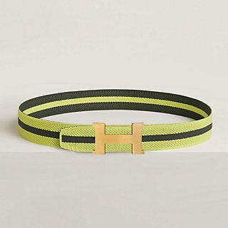 エルメス　ベルトバックル コンスタンス　ゴール ベルトバックル 《コンスタンス》 & レザーベルト 38 mm