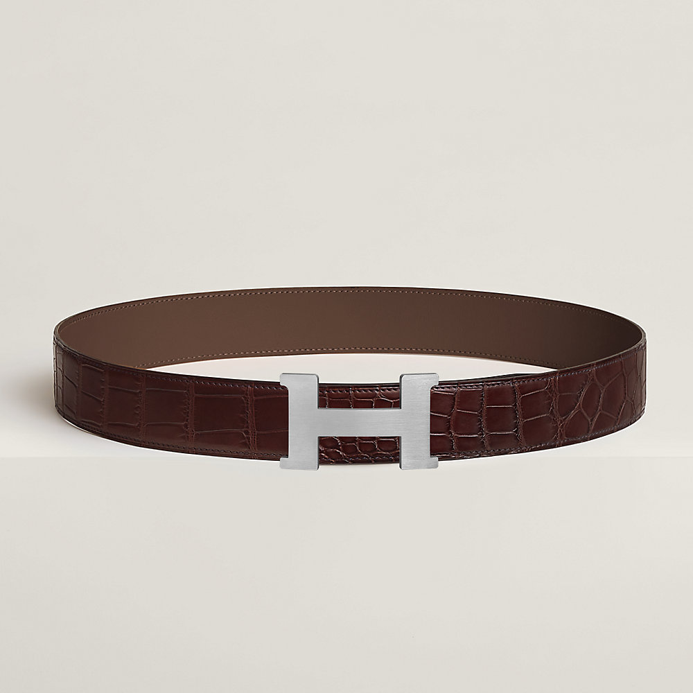 ベルトバックル 《コンスタンス》 & レザーベルト 38 mm | Hermès