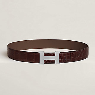 ベルトバックル 《コンスタンス》 & レザーベルト 38 mm | Hermès