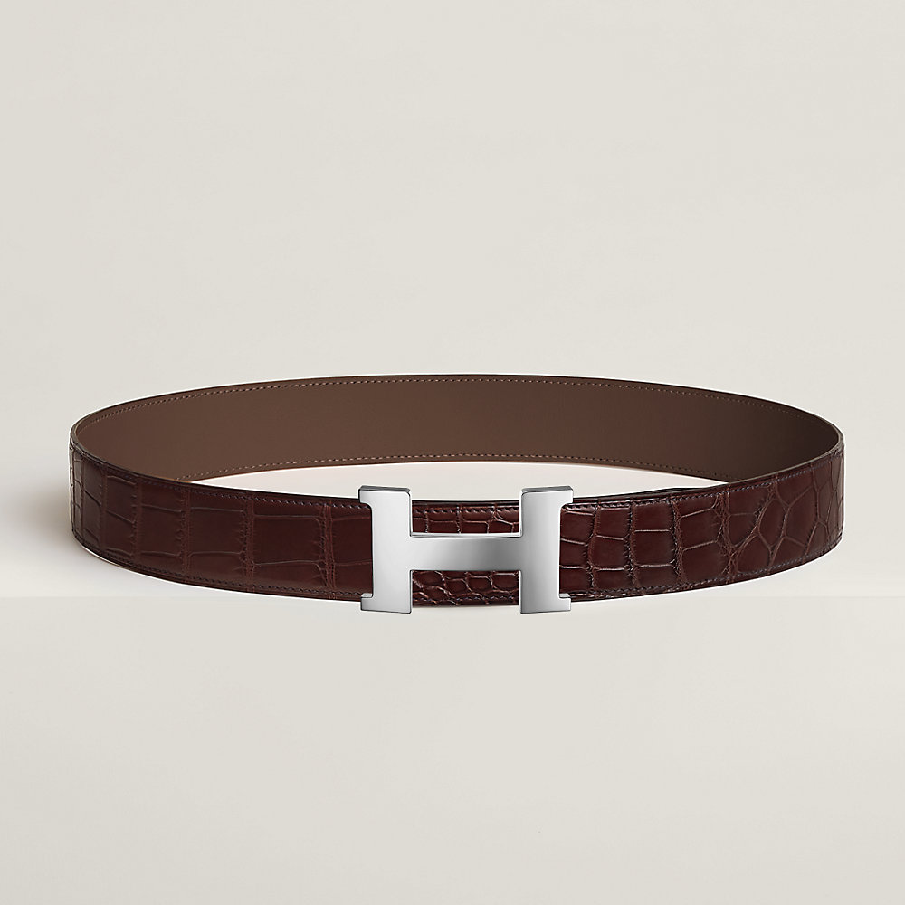 ベルトバックル 《コンスタンス》 & レザーベルト 38 mm | Hermès