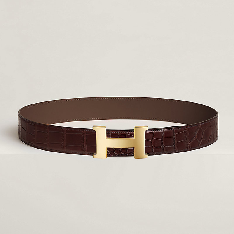 ベルトバックル 《コンスタンス》 & レザーベルト 38 mm | Hermès