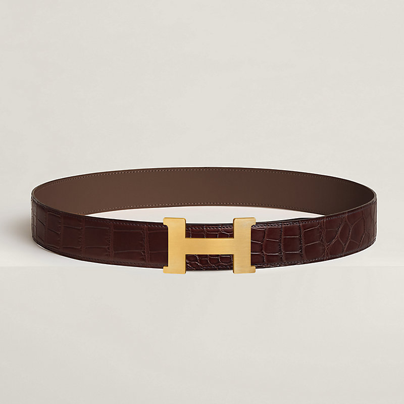 ベルトバックル 《コンスタンス》 & レザーベルト 38 mm | Hermès