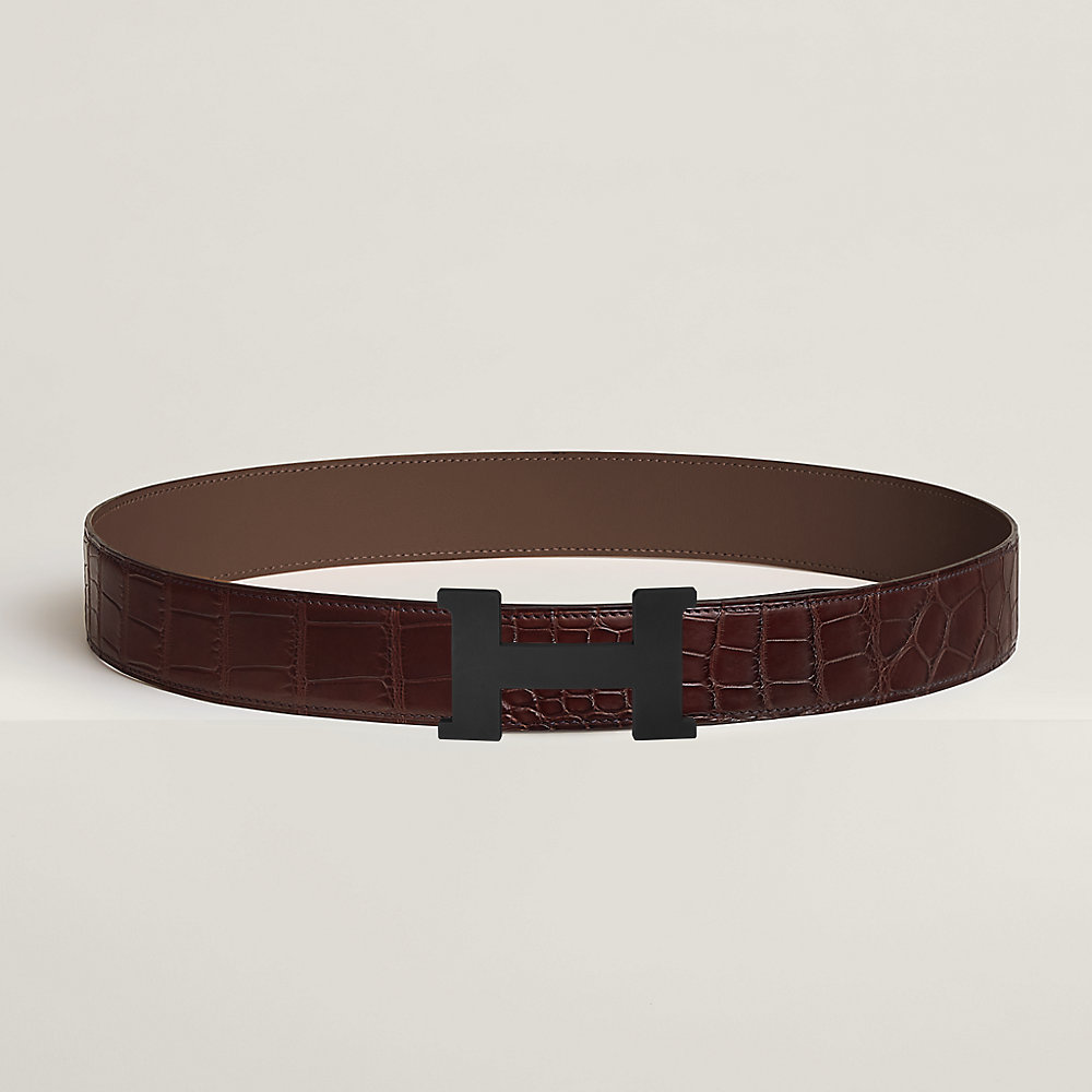 ベルトバックル 《コンスタンス》 & レザーベルト 38 mm | Hermès