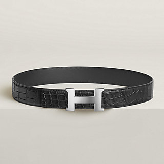 ベルトバックル 《コンスタンス》 & レザーベルト 38 mm | Hermès