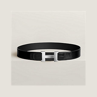 ベルトバックル 《コンスタンス》 & レザーベルト 38 mm | Hermès 