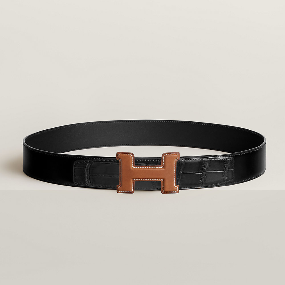 【エレガントなアイテム☆】HERMES ベルト ベルトバックル 《コンスタンス・エリタージュ》 & レザーベルト