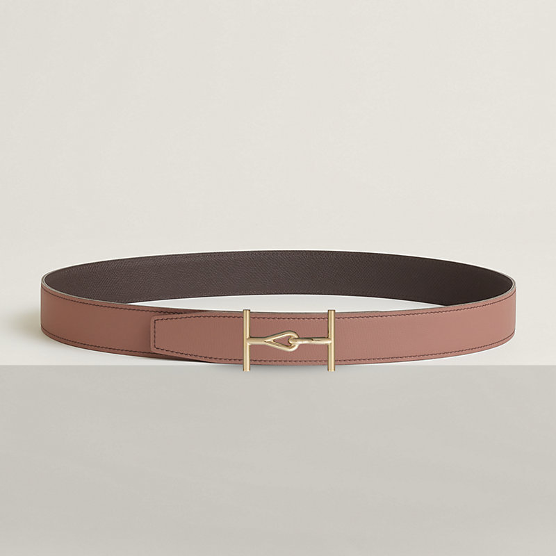 ベルト Hermes H belt buckle & Reversible leather strap 32 mm | Hermès USA