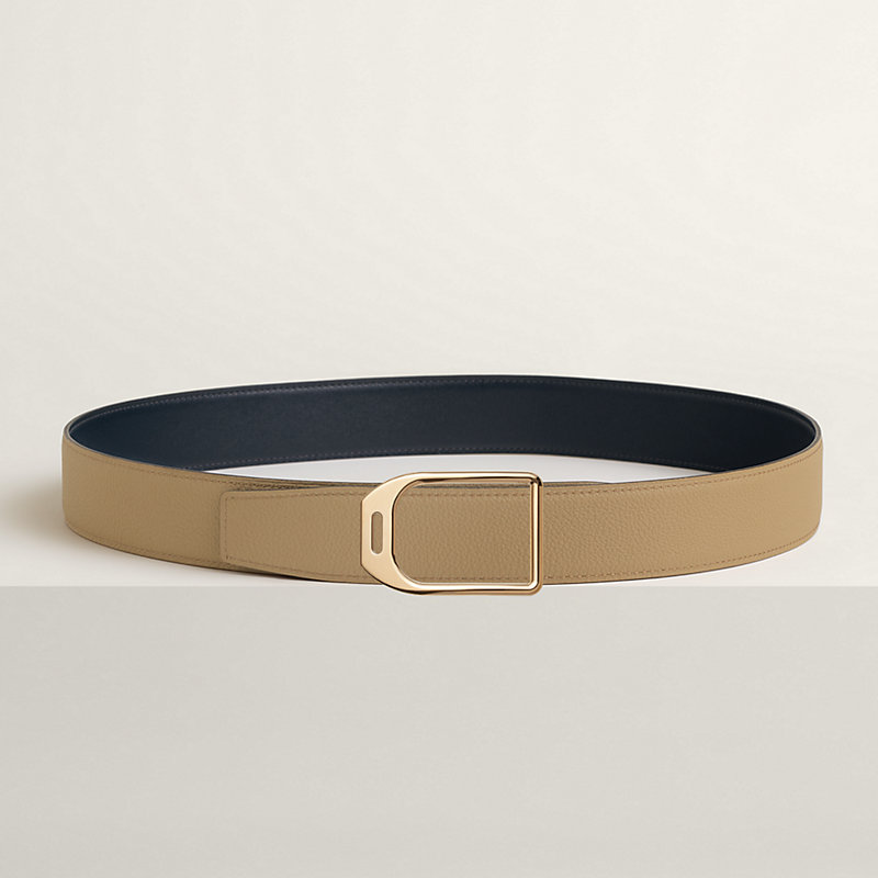 ベルトバックル 《ジョッキー》 & レザーベルト（キット） 38 | Hermès