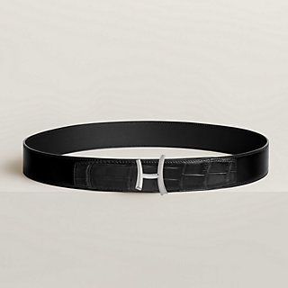 福袋 バースデイ レザーベルト & 《スクリプト》 ベルトバックル 38 Hermès | mm 小物