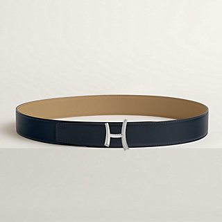 ベルトバックル 《スクリプト》 & レザーベルト（キット） 38 | Hermès