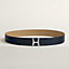 ベルトバックル 《スクリプト》 & レザーベルト（キット） 38, イメージ: , ビュー1の3