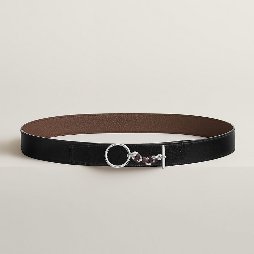 HERMESバックル レザー ベルト ベルトバックル 《コンスタンス》 & レザーベルト 38 mm | Hermès
