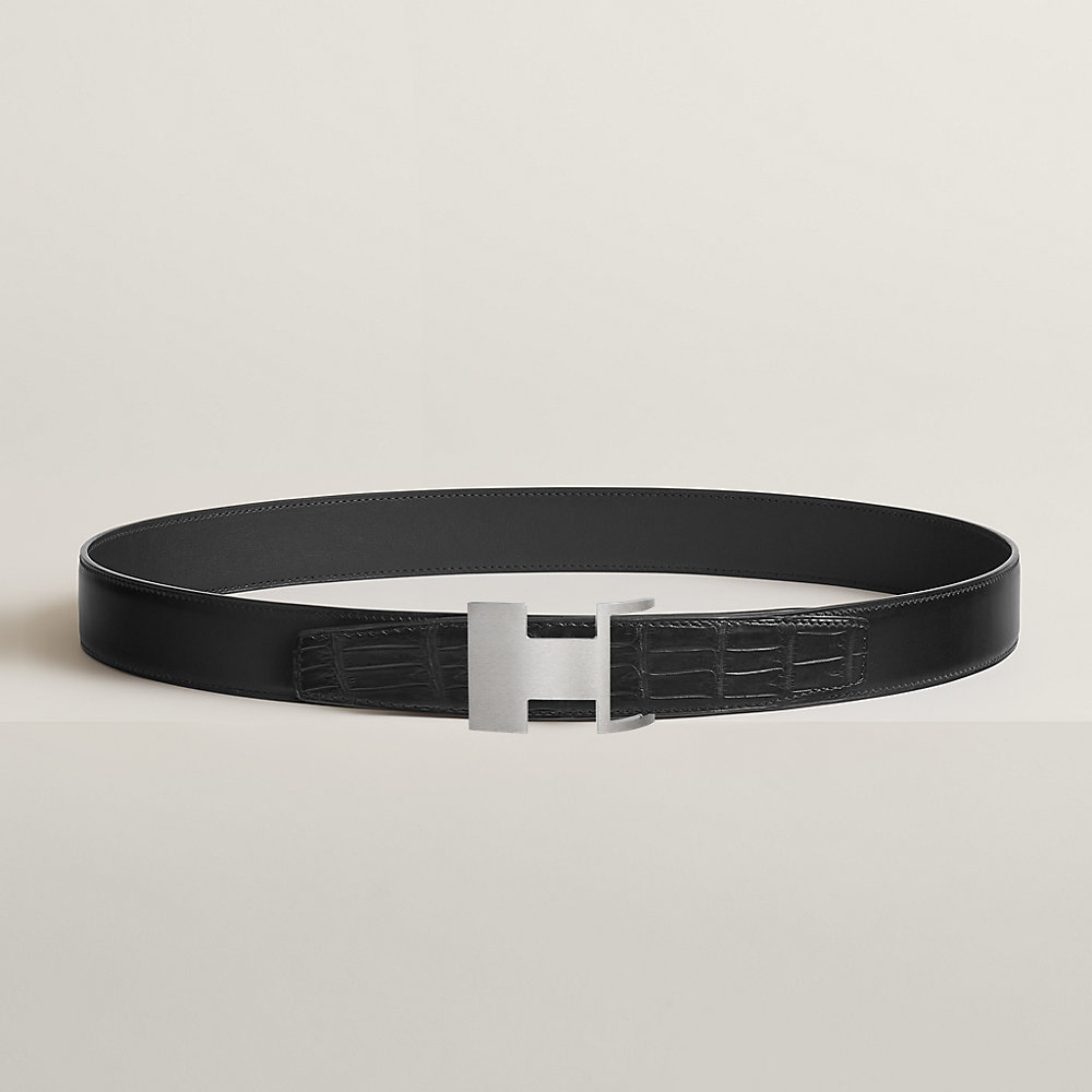ベルトバックル 《ダイブ》 & レザーベルト 32 mm | Hermès - エルメス