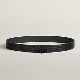ベルトバックル 《デストリエ》 & レザーベルト 32 mm | Hermès