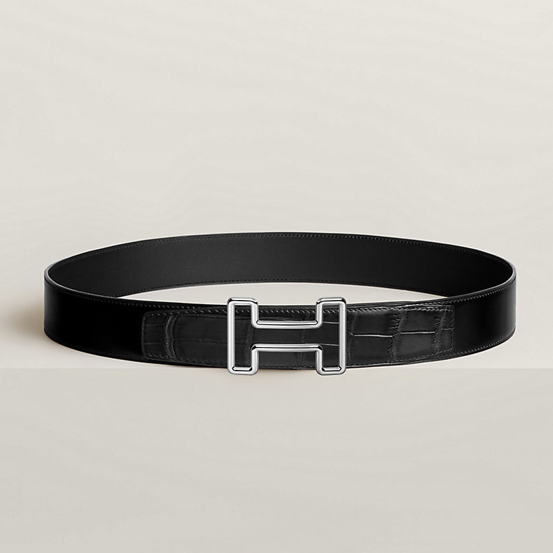 ベルトバックル 《トゥナイト》 u0026 レザーベルト 38 mm | Hermès - エルメス-公式サイト