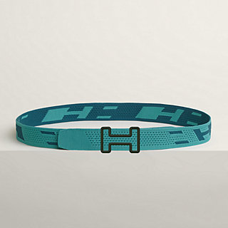 ベルトバックル 《トゥナイト・カラー》 & ニットベルト 《スプリント