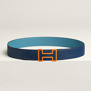 HERMES メンズ　リバーシブル ベルト　トゥナイト・カラーバックル 楽天市場】【5%OFF】 エルメス Hベルト トゥナイト カラー 85cm 32mm