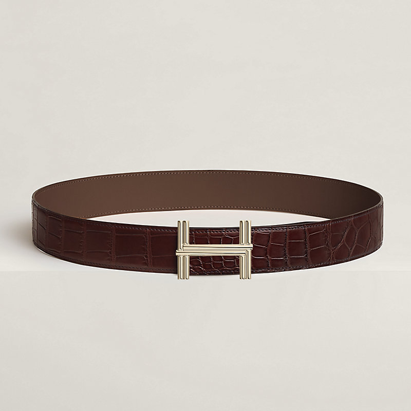 どらどらさま専用 HERMES ベルト HERMES (エルメス) リバーシブル レザー ピンバックルベルト