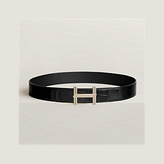 ベルトバックル 《トラバース》 & レザーベルト 38 mm | Hermès 