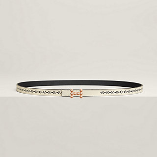 ベルトバックル 《バブル》 & レザーベルト 《トレッフル》 13