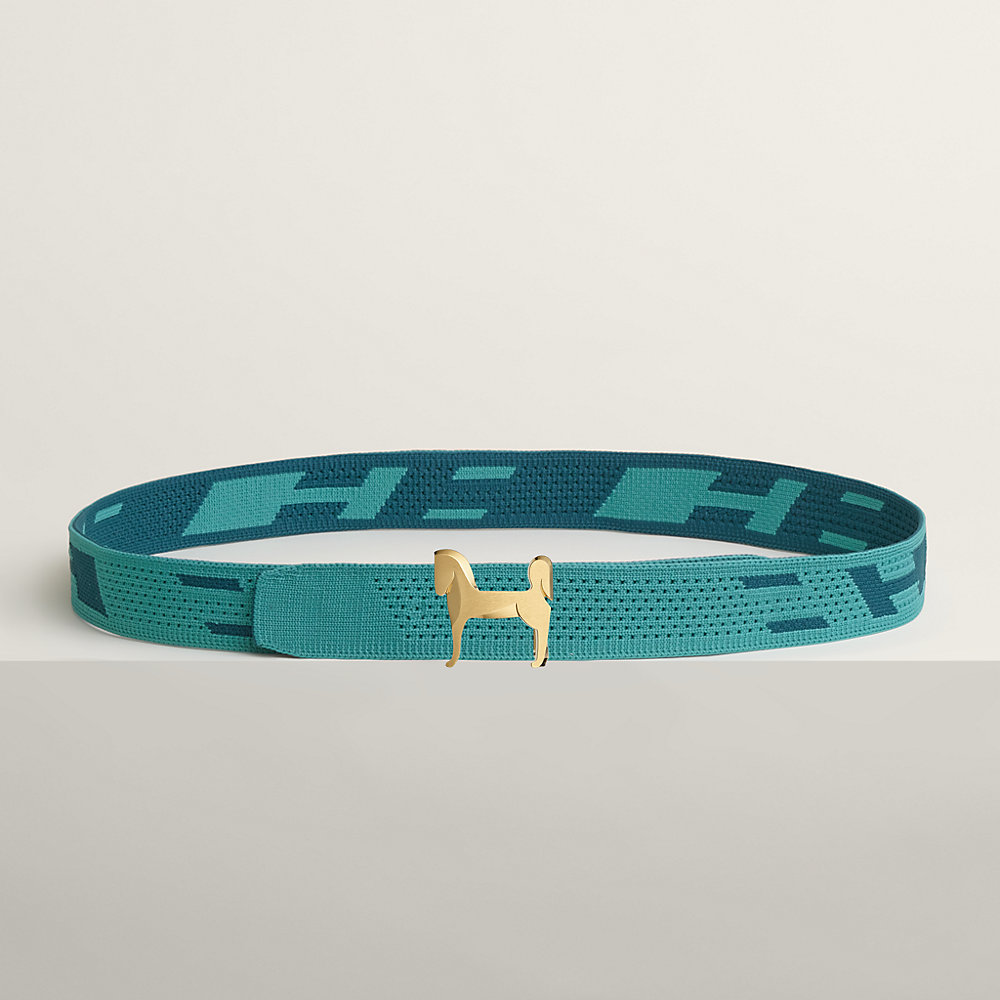 ベルトバックル 《パナッシュ》 & ニットベルト 《スプリント》 32 mm