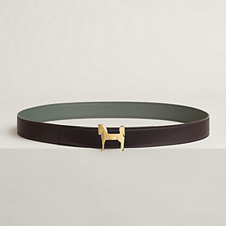 ベルトバックル 《パナッシュ》 & レザーベルト（キット） 32 | Hermès