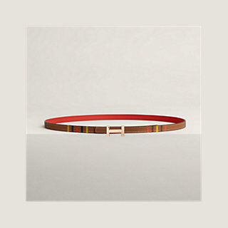 ベルトバックル 《フォーカス》 & リバーシブルベルト 13 mm | Hermès ...