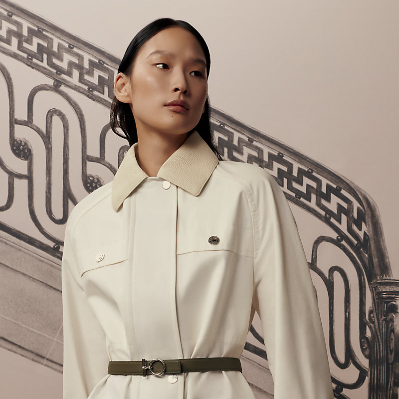 ベルトバックル 《フロ》 & レザーベルト（キット） 24 | Hermès