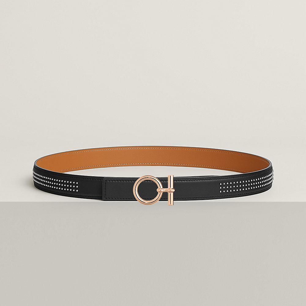 ベルトバックル 《フロ》 & レザーベルト（キット） 24 | Hermès