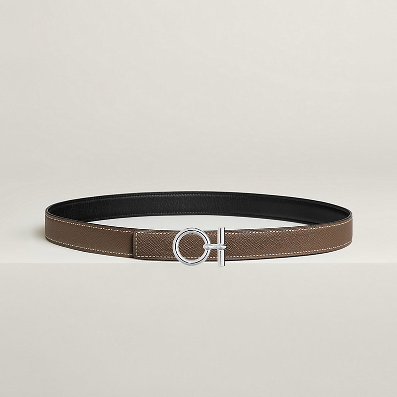ベルトバックル 《フロ》 & レザーベルト（キット） 24 | Hermès