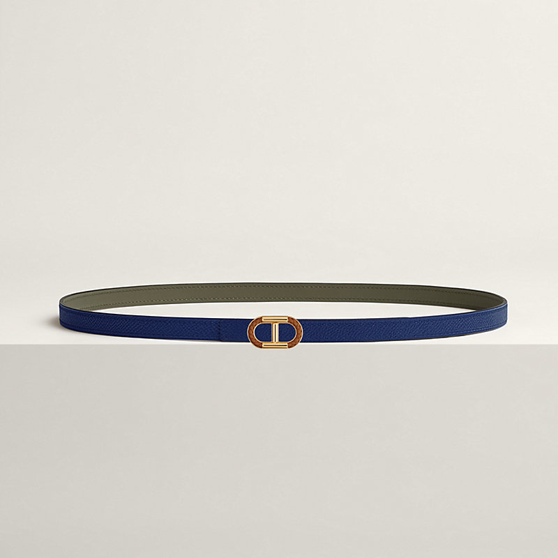 ベルトバックル 《マイヨンH》 トレッセ & レザーベルト（キット） 13