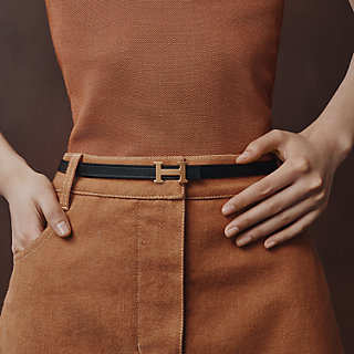 ベルトバックル 《ミニH》 & レザーベルト（キット） 13 | Hermès