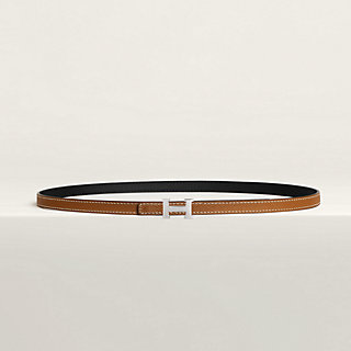 HERMES エルメス Hバックルバブルレザーベルト13