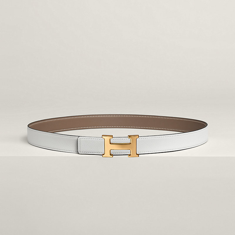 HERMES Hバックル レザーベルト