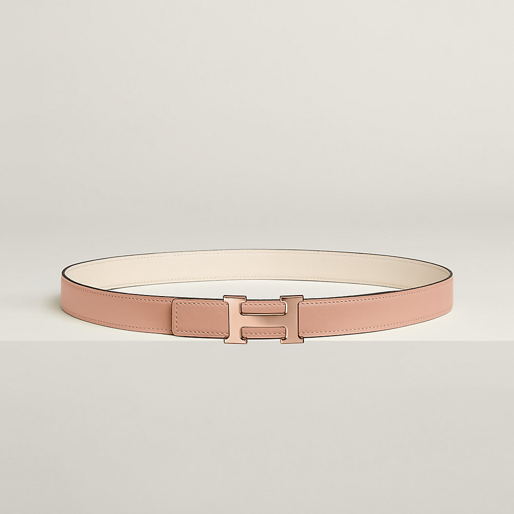 ベルトバックル 《ミニH》 & レザーベルト（キット） 24 | Hermès