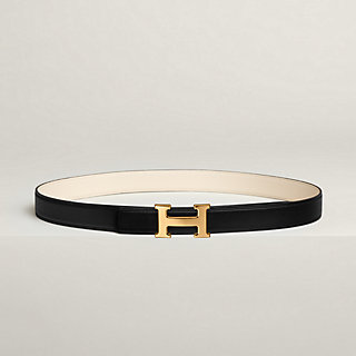 ベルトバックル 《ミニH》 & レザーベルト（キット） 24 | Hermès